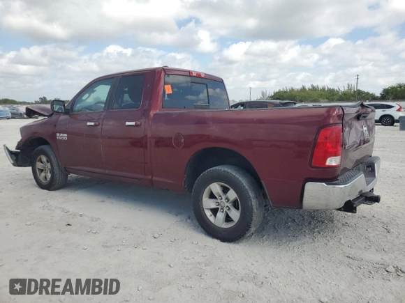 2017 Ram 1500 SLT z VIN 1C6RR7GG0HS753642, wystawiony jako Copart lot #54109105 z przebiegiem 144 519 mil mil oraz Szkoda całkowita • Salvage title. Historia ofert i sprzedaży dostępna na DreamBid. Obrazek 2.