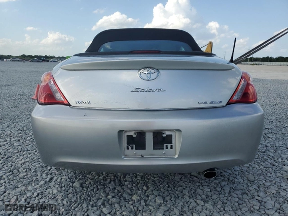 2006 Toyota Camry Solara SE V6 with VIN 4T1FA38P86U088335, listed as a Copart auction lot 51599675 with 166,328 mi miles and Salvage Title. Bid and sale history available at carsss.com. Image 6.