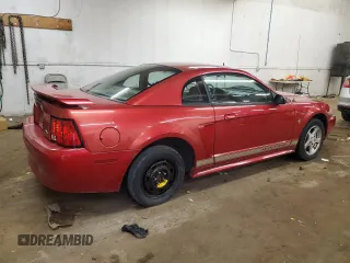 2002 Ford Mustang Standard z VIN 1FAFP40442F189502, wystawiony jako Copart lot #60606665 z przebiegiem 72 751 mil mil oraz Czysty tytuł • Clean title. Historia ofert i sprzedaży dostępna na DreamBid. Obrazek 3.