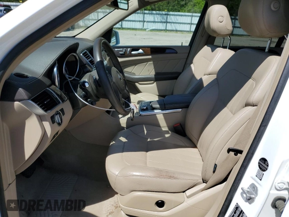 2015 Mercedes-Benz GL-Class GL 450 with VIN 4JGDF6EE1FA449788, listed as a Copart auction lot 50819414 with 95,024 mi miles. Bid and sale history available at carsss.com. Image 7.