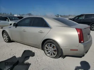 2008 Cadillac CTS RWD w/1SA with VIN 1G6DF577X80153211, listed as a Copart auction lot 51835245 with 122,818 mi miles and Clean Title. Bid and sale history available at carsss.com. Image 2.