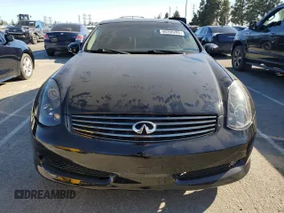 2006 Infiniti G35 with VIN JNKCV54E06M711053, listed as a Copart auction lot 50396285 with 191,565 mi miles and Salvage Title. Bid and sale history available at carsss.com. Image 5.