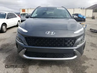 2023 Hyundai Kona Limited with VIN KM8K53A37PU994388, listed as a Copart auction lot 44437715 with 26,484 mi miles and Salvage Title. Bid and sale history available at carsss.com. Image 5.
