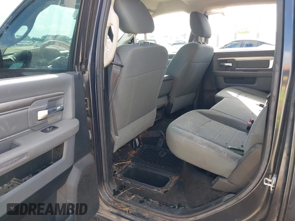 2015 Ram 1500 Big Horn with VIN 1C6RR6LG8FS580319, listed as a IAAI auction lot 42372528 with 122,770 mi miles and . Bid and sale history available at DreamBid. Image 8.