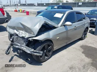 2007 BMW 3 Series 335i with VIN WBAVB73527VH21692, listed as a IAAI auction lot 42499708 with 126,298 mi miles and . Bid and sale history available at DreamBid. Image 2.