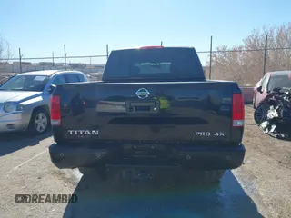 2014 Nissan Titan S with VIN 1N6AA0EC6EN506928, listed as a IAAI auction lot 41380319 with 102,669 mi miles and . Bid and sale history available at DreamBid. Image 16.