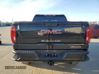 2025 GMC Sierra 1500 with VIN 3GTUUFE85SG126781, listed as a Copart auction lot 42742695 with 2,365 mi miles and Salvage Title. Bid and sale history available at DreamBid. Image 6.