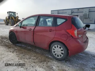 2014 Nissan Note S with VIN 3N1CE2CP7EL380339, listed as a Copart auction lot 89315715 with 137,578 mi miles and Clean Title. Bid and sale history available at DreamBid. Image 2.