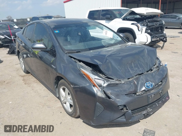 2017 Toyota Prius Two z VIN JTDKARFU3H3030401, wystawiony jako IAAI lot #41882552 z przebiegiem 130 786 mil mil oraz . Historia ofert i sprzedaży dostępna na DreamBid. Obrazek 1.