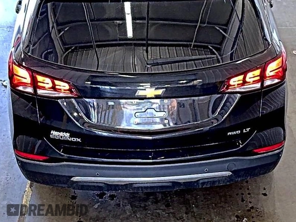 2023 Chevrolet Equinox LT with VIN 3GNAXTEG9PL253538, listed as a IAAI auction lot 42791987 with 41,492 mi miles and . Bid and sale history available at DreamBid. Image 7.