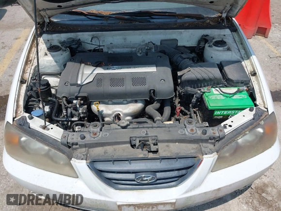 2006 Hyundai Elantra GLS z VIN KMHDN46D46U247104, wystawiony jako IAAI lot #42407301 z przebiegiem 173 772 mil mil oraz . Historia ofert i sprzedaży dostępna na DreamBid. Obrazek 10.