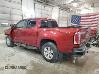 2016 GMC Canyon 4WD SLE with VIN 1GTG6CE33G1336764, listed as a Copart auction lot 41635524 with 88,004 mi miles and Non Repairable. Bid and sale history available at carsss.com. Image 2.