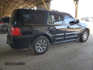 2004 Lincoln Navigator Luxury with VIN 5LMFU27R94LJ10539, listed as a Copart auction lot 76325474 with 187,461 mi miles and Salvage Title. Bid and sale history available at carsss.com. Image 3.