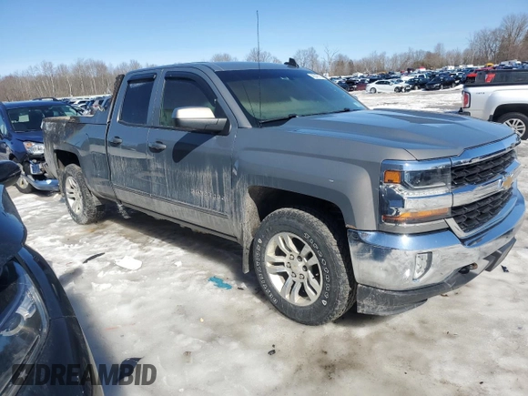 2017 Chevrolet Silverado 1500 LT with VIN 1GCVKREC7HZ193021, listed as a Copart auction lot 48047275 with 107,429 mi miles and Salvage Title. Bid and sale history available at DreamBid. Image 4.