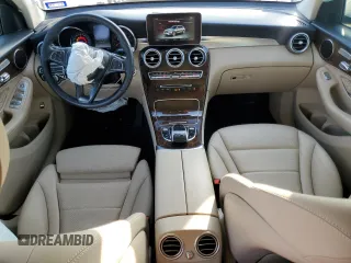 2019 Mercedes-Benz GLC 300 with VIN WDC0G4JBXKV130967, listed as a Copart auction lot 56243325 with Not provided miles and Salvage title. Bid and sale history available at DreamBid. Image 8.