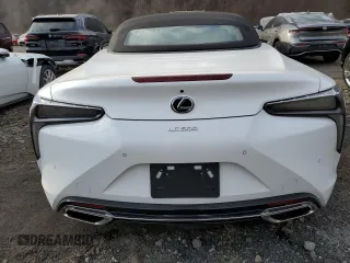 2023 Lexus LC with VIN JTHMPAAY4PA106848, listed as a Copart auction lot 88635925 with 10,132 mi miles and Non Repairable. Bid and sale history available at carsss.com. Image 6.