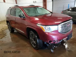 2018 GMC Acadia Denali z VIN 1GKKNXLS0JZ165449, wystawiony jako Copart lot #42219235 z przebiegiem 118 466 mil mil oraz Czysty tytuł • Clean title. Historia ofert i sprzedaży dostępna na DreamBid. Obrazek 4.