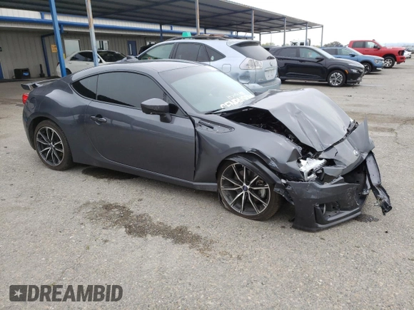 2020 Subaru BRZ Limited with VIN JF1ZCAC11L9700964, listed as a Copart auction lot 49677865 with 36,186 mi miles and Salvage Title. Bid and sale history available at carsss.com. Image 4.