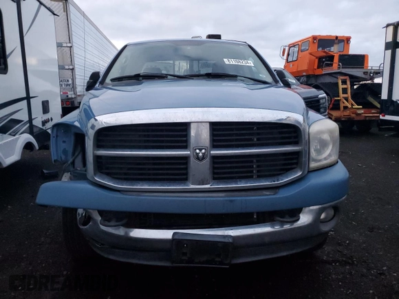 2007 Dodge Ram 3500 SLT with VIN 3D7MX38A97G824926, listed as a Copart auction lot 81108234 with 173,557 mi miles and Salvage Title. Bid and sale history available at carsss.com. Image 5.