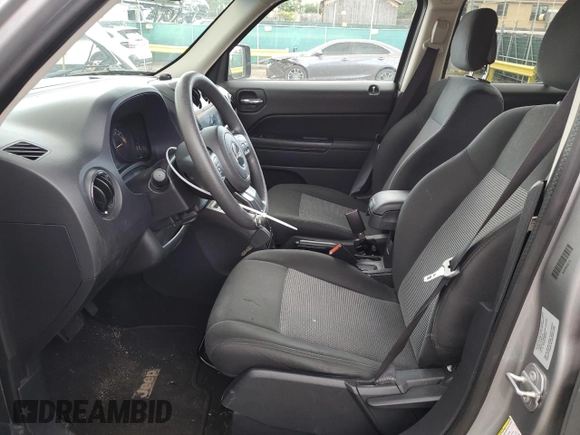 2015 Jeep Patriot Sport with VIN 1C4NJRBB6FD338624, listed as a Copart auction lot 63939295 with 62,288 mi miles and Non repairable. Bid and sale history available at DreamBid. Image 7.