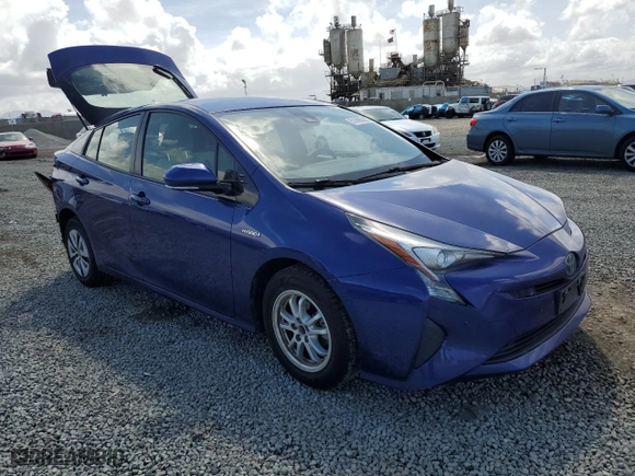 2017 Toyota Prius Two with VIN JTDKBRFU9H3574723, listed as a Copart auction lot 51485255 with 93,163 mi miles and Salvage Title. Bid and sale history available at carsss.com. Image 4.