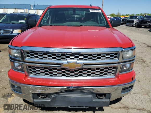 2014 Chevrolet Silverado 1500 LT with VIN 1GCVKREC8EZ103497, listed as a Copart auction lot 56551185 with 200,288 mi miles and Salvage Title. Bid and sale history available at DreamBid. Image 5.