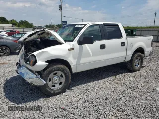 2005 Ford F-150 XLT z VIN 1FTPW14515FA22134, wystawiony jako Copart lot #62687005 z przebiegiem 376 363 mil mil oraz Szkoda całkowita • Salvage title. Historia ofert i sprzedaży dostępna na DreamBid. Obrazek 1.