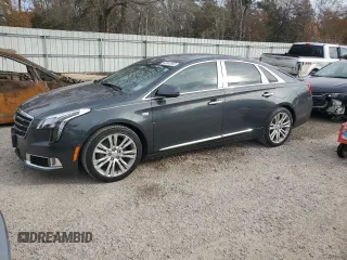 2018 Cadillac XTS Luxury with VIN 2G61M5S35J9143274, listed as a Copart auction lot 43043955 with 50,219 mi miles and Salvage Title. Bid and sale history available at carsss.com. Image 1.
