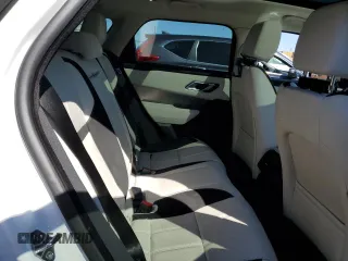2023 Land Rover Range Rover Velar S with VIN SALYJ2EXXPA350668, listed as a Copart auction lot 50573235 with 20,216 mi miles and Salvage title. Bid and sale history available at DreamBid. Image 11.