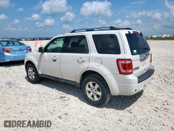 2012 Ford Escape Limited with VIN 1FMCU9E72CKB91274, listed as a Copart auction lot 60003265 with 240,131 mi miles and Salvage title. Bid and sale history available at DreamBid. Image 2.