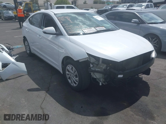 2019 Hyundai Elantra SE with VIN 5NPD74LF8KH466771, listed as a IAAI auction lot 41939834 with 68,062 mi miles and . Bid and sale history available at DreamBid. Image 14.
