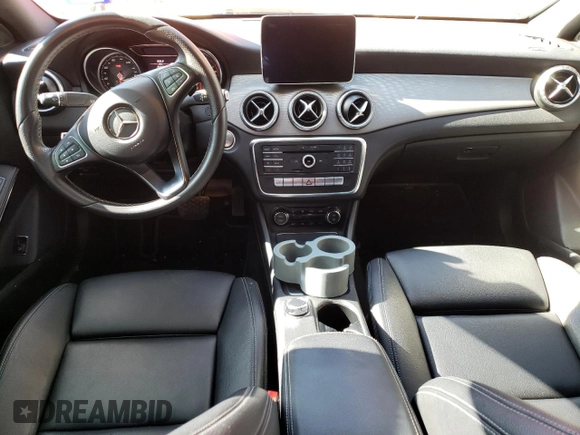 2018 Mercedes-Benz CLA with VIN WDDSJ4EB7JN633189, listed as a Copart auction lot 37712953 with 56,158 mi miles. Bid and sale history available at carsss.com. Image 8.