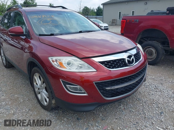2011 Mazda CX-9 Grand Touring with VIN JM3TB3DA5B0316595, listed as a IAAI auction lot 42849889 with 232,619 mi miles and . Bid and sale history available at DreamBid. Image 6.