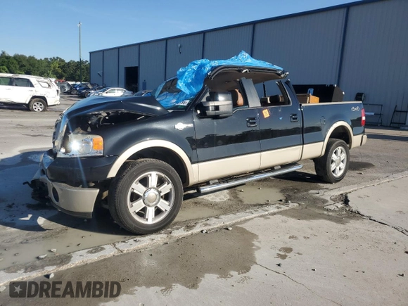 2008 Ford F-150 XLT z VIN 1FTPW14V58KC74223, wystawiony jako Copart lot #64938185 z przebiegiem 86 067 mil mil oraz Szkoda całkowita • Salvage title. Historia ofert i sprzedaży dostępna na DreamBid. Obrazek 1.