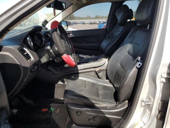 2011 Dodge Durango Citadel z VIN 1D4SD5GT1BC692476, wystawiony jako Copart lot #49863815 z przebiegiem 187 910 mil mil oraz Szkoda całkowita • Salvage title. Historia ofert i sprzedaży dostępna na DreamBid. Obrazek 7.
