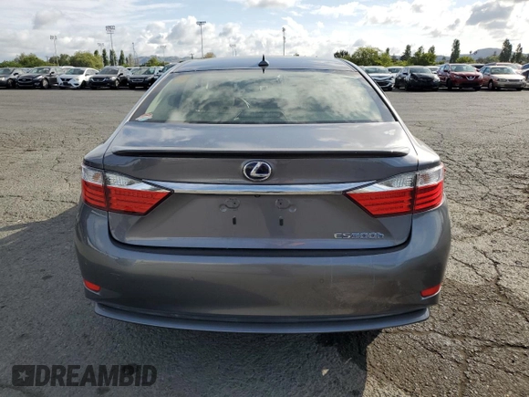 2013 Lexus ES 300h with VIN JTHBW1GG6D2018284, listed as a Copart auction lot 54548245 with 82,602 mi miles and Salvage Title. Bid and sale history available at DreamBid. Image 6.