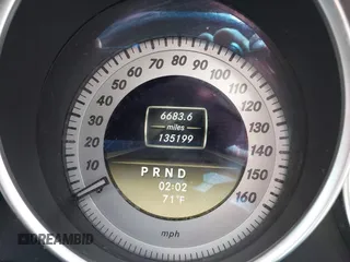 2012 Mercedes-Benz C 250 with VIN WDDGJ4HB5CF751658, listed as a IAAI auction lot 42079446 with 135,199 mi miles and . Bid and sale history available at DreamBid. Image 7.