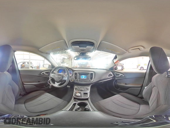 2015 Chrysler 200 Limited with VIN 1C3CCCAB6FN598374, listed as a Copart auction lot 62074205 with 194,611 mi miles and Salvage title. Bid and sale history available at DreamBid. Image 14.