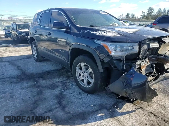 2018 GMC Acadia SLE with VIN 1GKKNRLS1JZ233477, listed as a Copart auction lot 87698285 with Not provided miles and Salvage title. Bid and sale history available at DreamBid. Image 12.
