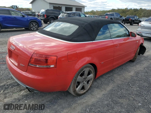 2009 Audi A4 Special Edition with VIN WAUAF48H99K006639, listed as a Copart auction lot 75056714 with 74,059 mi miles and Salvage title. Bid and sale history available at DreamBid. Image 3.