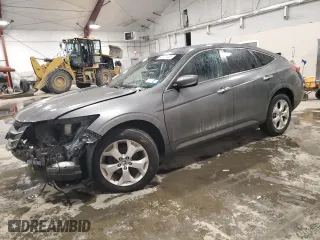 2012 Honda Crosstour EX-L with VIN 5J6TF2H55CL012133, listed as a Copart auction lot 44707835 with 0 mi miles and Salvage Title. Bid and sale history available at carsss.com. Image 1.