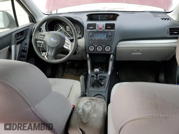 2015 Subaru Forester 2.5i with VIN JF2SJAAC5FG803988, listed as a Copart auction lot 49495075 with 154,119 mi miles and Salvage Title. Bid and sale history available at carsss.com. Image 8.