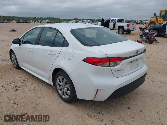 2023 Toyota Corolla LE z VIN 5YFB4MDE5PP013305, wystawiony jako IAAI lot #42344247 z przebiegiem 55 854 mil mil oraz . Historia ofert i sprzedaży dostępna na DreamBid. Obrazek 3.