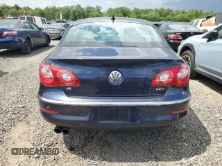 2012 Volkswagen CC Lux Plus with VIN WVWHP7AN8CE513747, listed as a Copart auction lot 61809995 with 133,184 mi miles and Clean title. Bid and sale history available at DreamBid. Image 6.