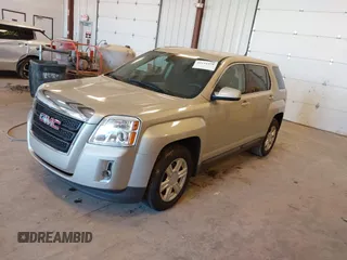 2014 GMC Terrain SLE with VIN 2GKALMEK5E6319782, listed as a IAAI auction lot 42246843 with 179,951 mi miles and . Bid and sale history available at DreamBid. Image 2.