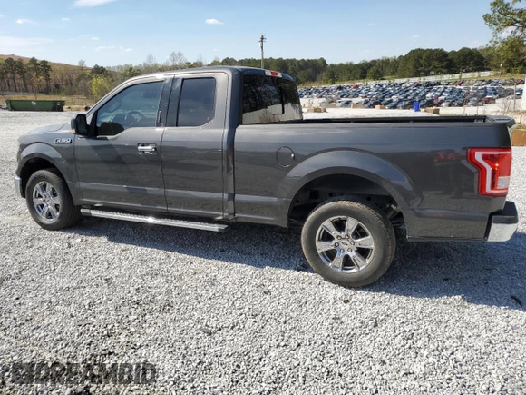 2015 Ford F-150 XL with VIN 1FTEX1CF9FFC52133, listed as a Copart auction lot 50219195 with 94,016 mi miles and Salvage Title. Bid and sale history available at carsss.com. Image 2.
