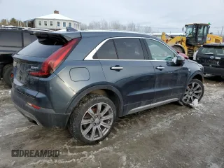 2019 Cadillac XT4 AWD Premium Luxury with VIN 1GYFZDR40KF101367, listed as a Copart auction lot 44545205 with 78,616 mi miles and Salvage title. Bid and sale history available at DreamBid. Image 3.