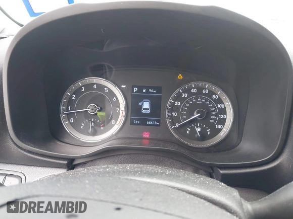 2021 Hyundai Venue Denim with VIN KMHRC8A35MU103768, listed as a IAAI auction lot 41363547 with 66,618 mi miles and . Bid and sale history available at DreamBid. Image 7.