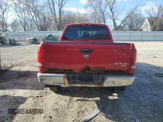 2006 Dodge 1500 SLT with VIN 3D7KS19D96G146602, listed as a Copart auction lot 52739435 with 209,777 mi miles and Non Repairable. Bid and sale history available at carsss.com. Image 6.