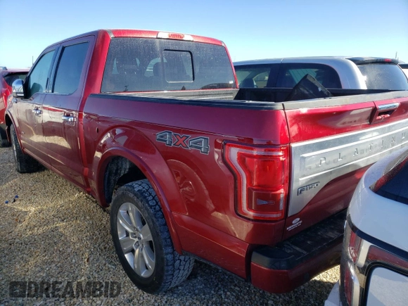 2015 Ford F-150 XLT z VIN 1FTEW1EG0FFB44847, wystawiony jako Copart lot #64166992 z przebiegiem Nie podano mil oraz Szkoda całkowita • Salvage title. Historia ofert i sprzedaży dostępna na DreamBid. Obrazek 3.